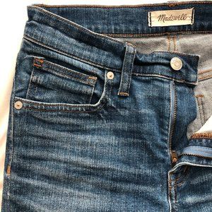 Madewell High-Rise Skinny Crop Jeans